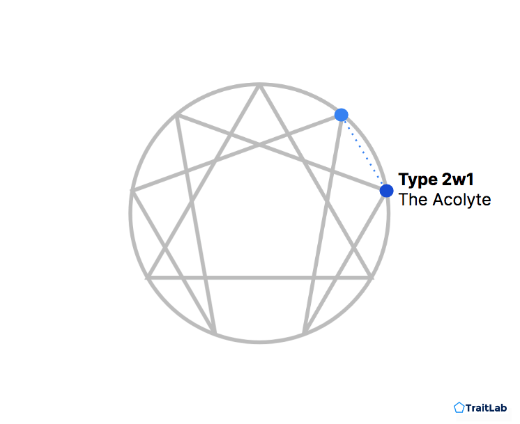 Enneagram Type 2 with a 1 wing or 2w1